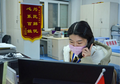 青島市北 疫情防控不見面，人社服務(wù)不打烊，咨詢服務(wù)在線守護